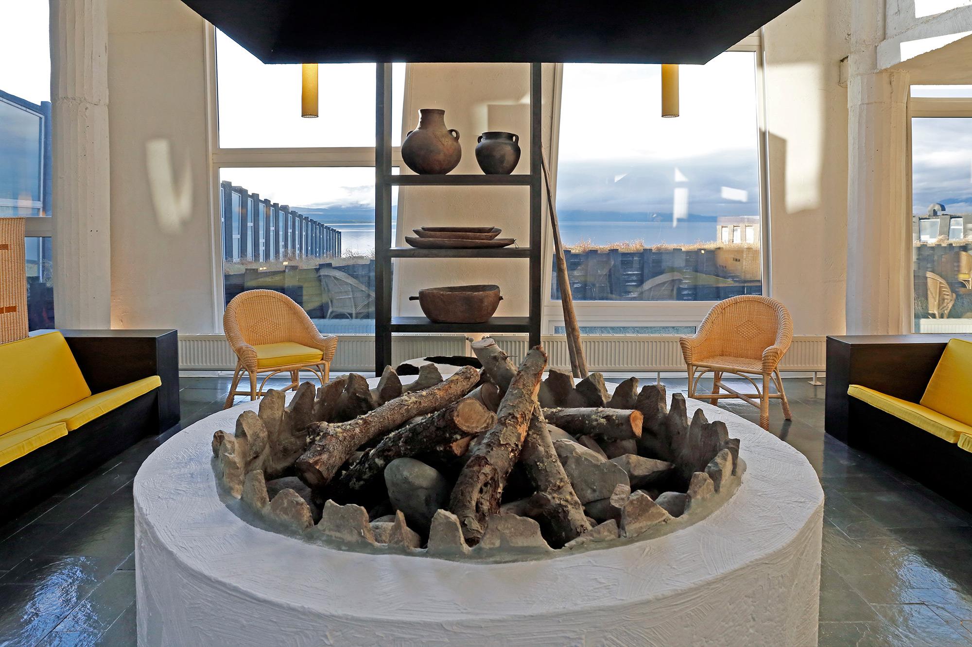 Remota Patagonia Lodge Puerto Natales Buitenkant foto