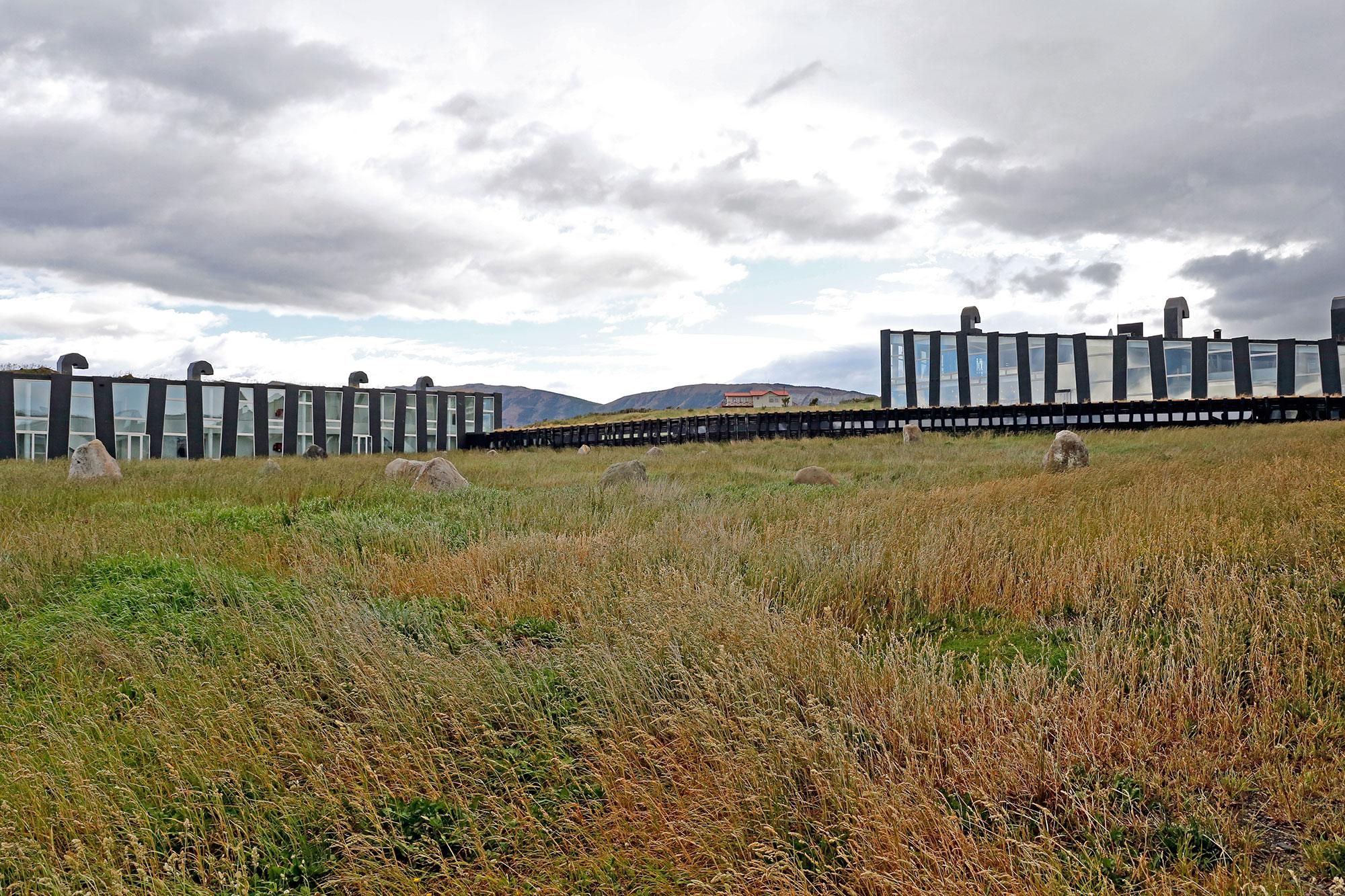 Remota Patagonia Lodge Puerto Natales Buitenkant foto