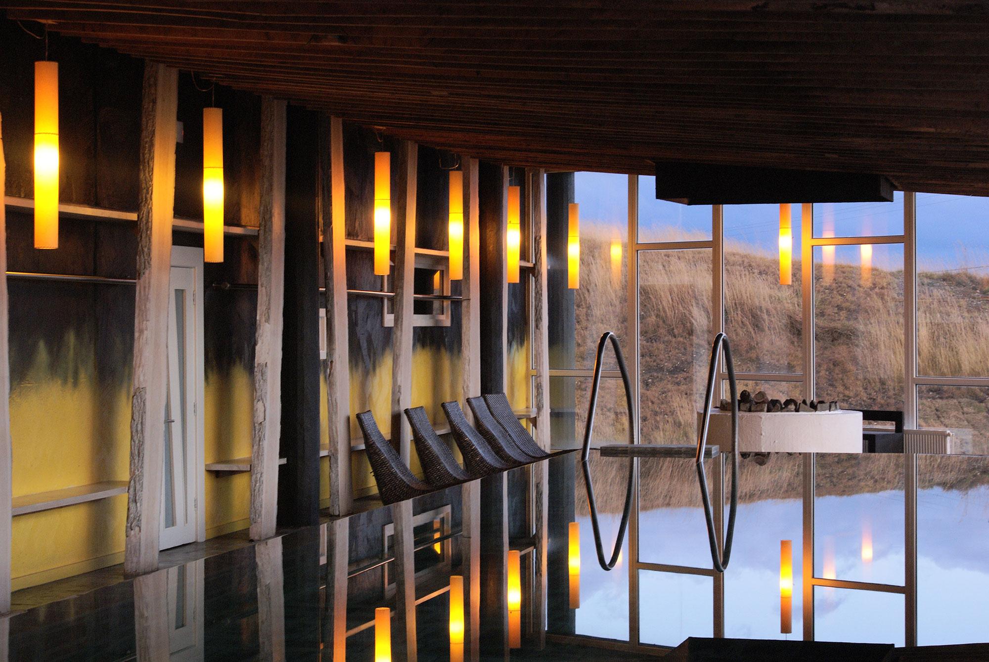 Remota Patagonia Lodge Puerto Natales Buitenkant foto