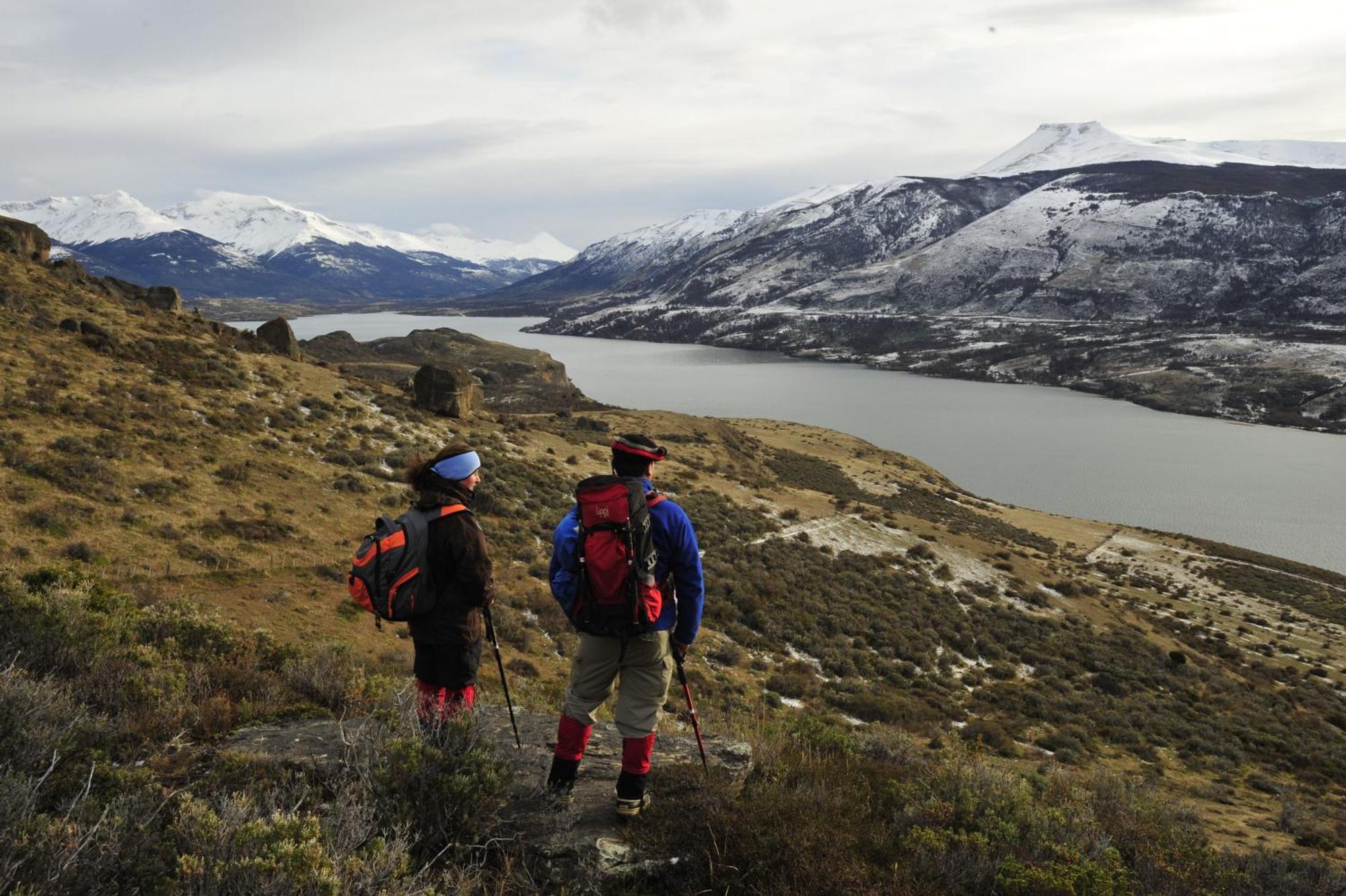 Remota Patagonia Lodge Puerto Natales Buitenkant foto